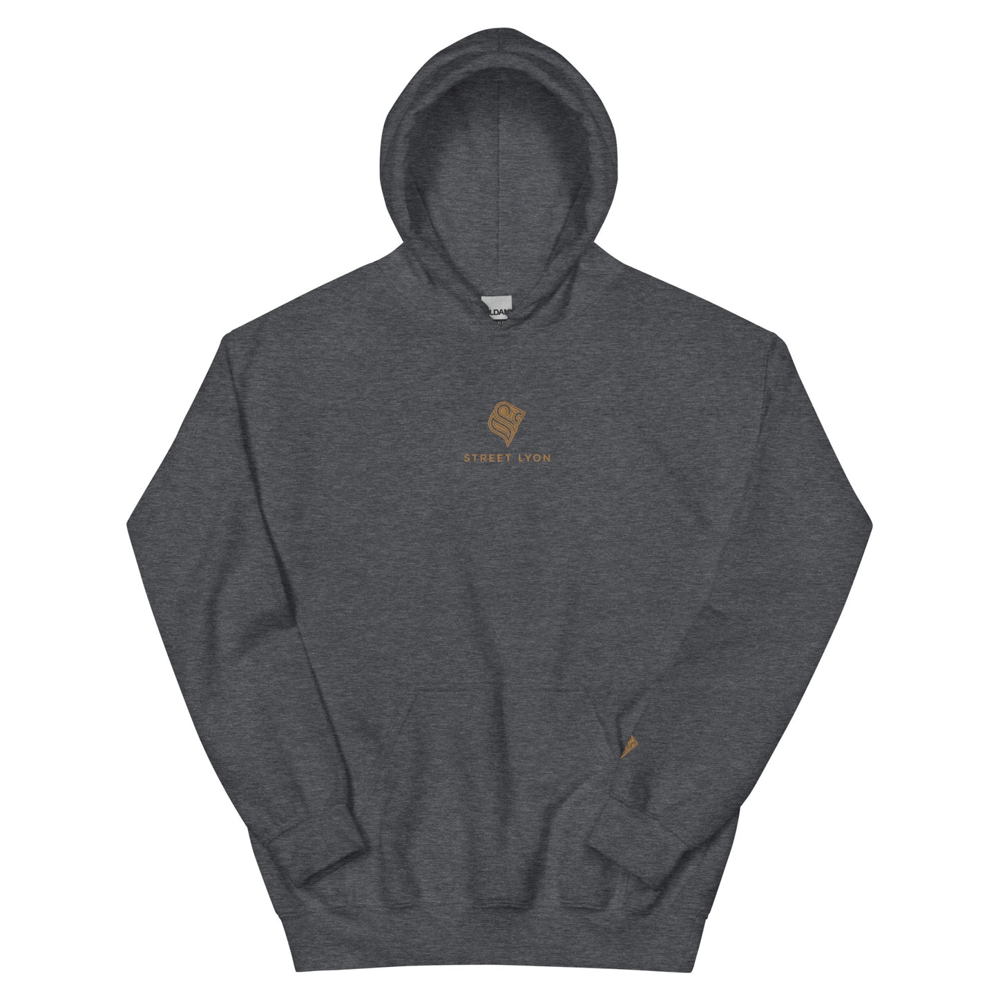 Print Logo Hoodie