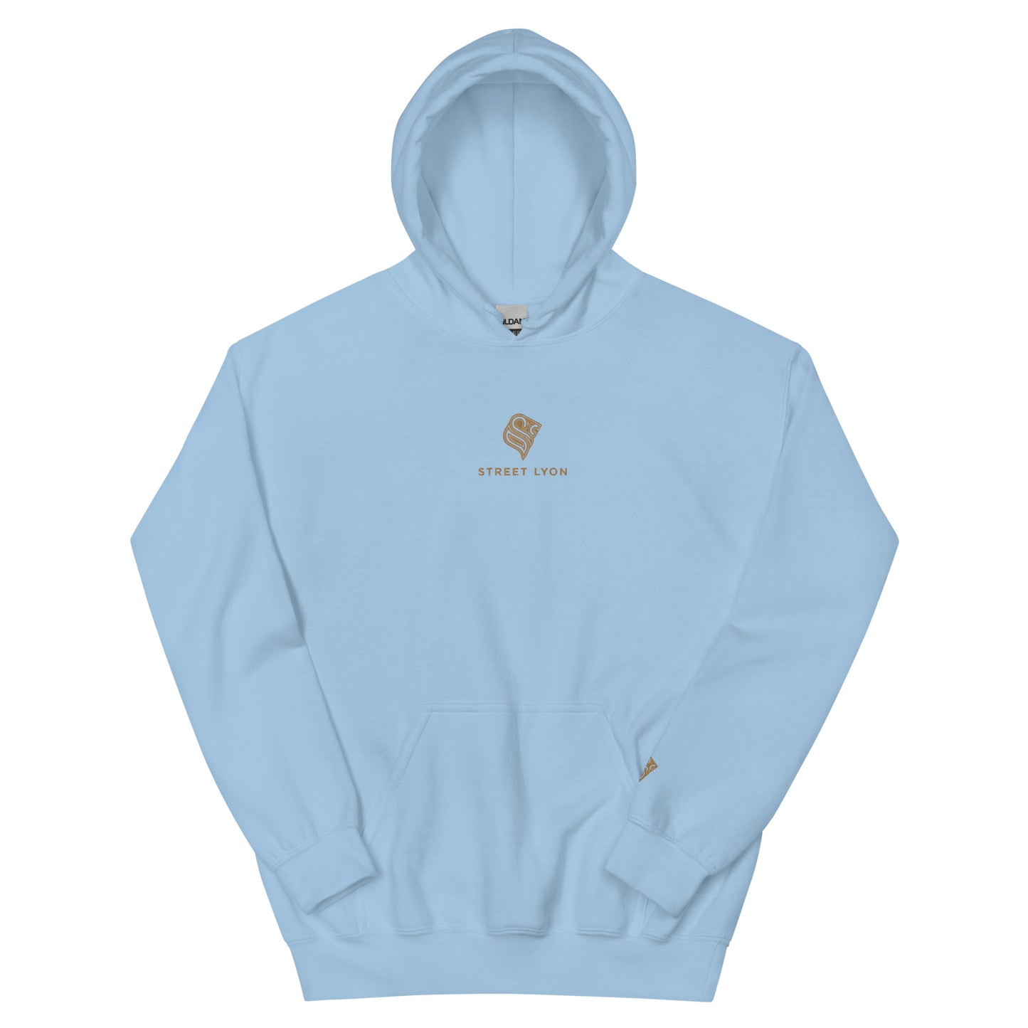 Print Logo Hoodie