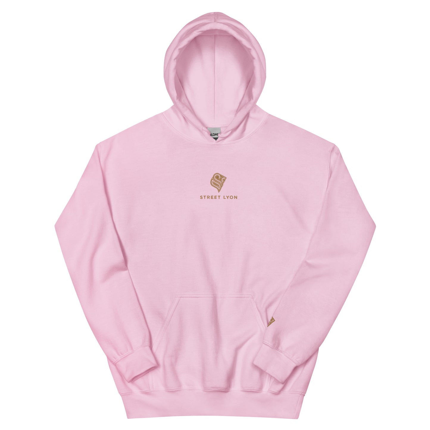 Print Logo Hoodie