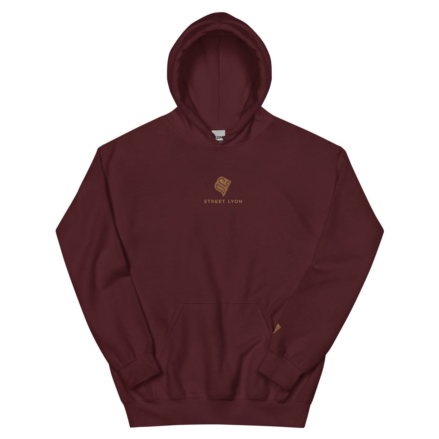 Print Logo Hoodie