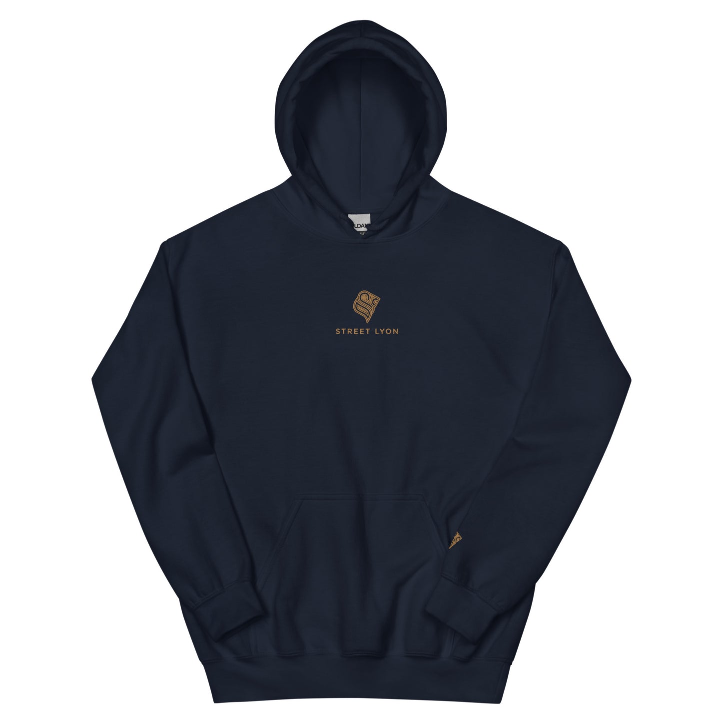 Print Logo Hoodie