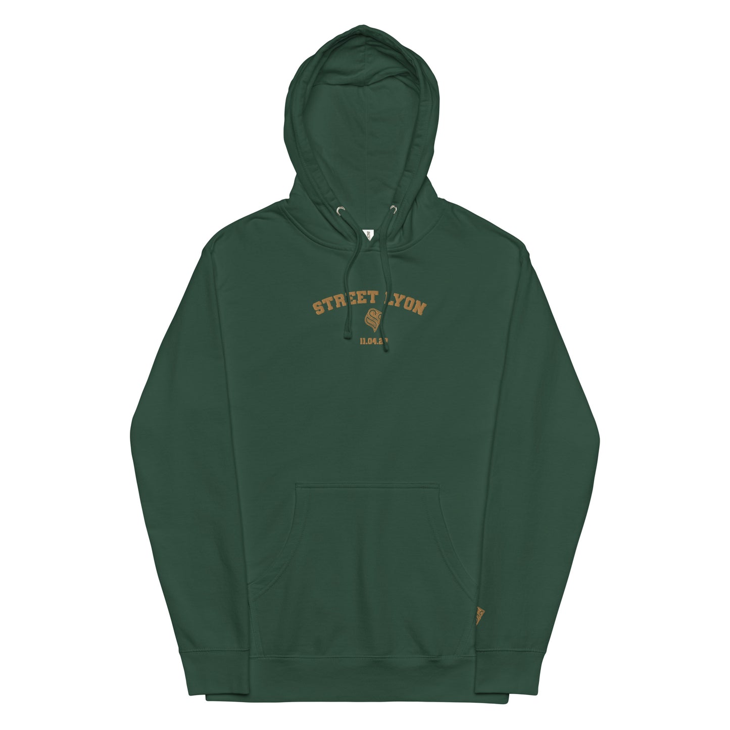 Varsity Embroidered Hoodie