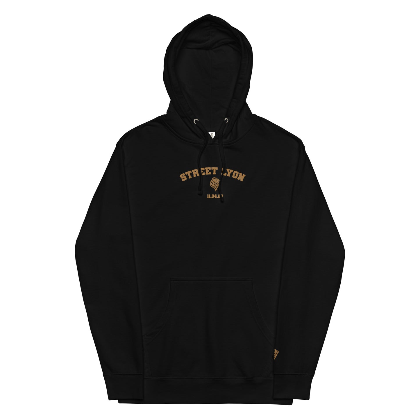 Varsity Embroidered Hoodie