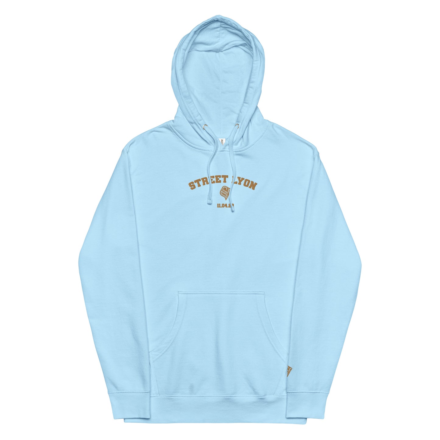 Varsity Embroidered Hoodie