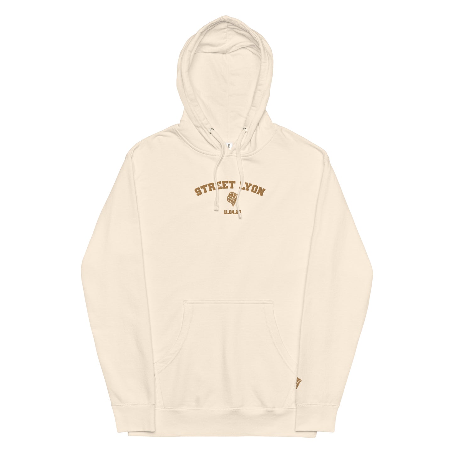 Varsity Embroidered Hoodie