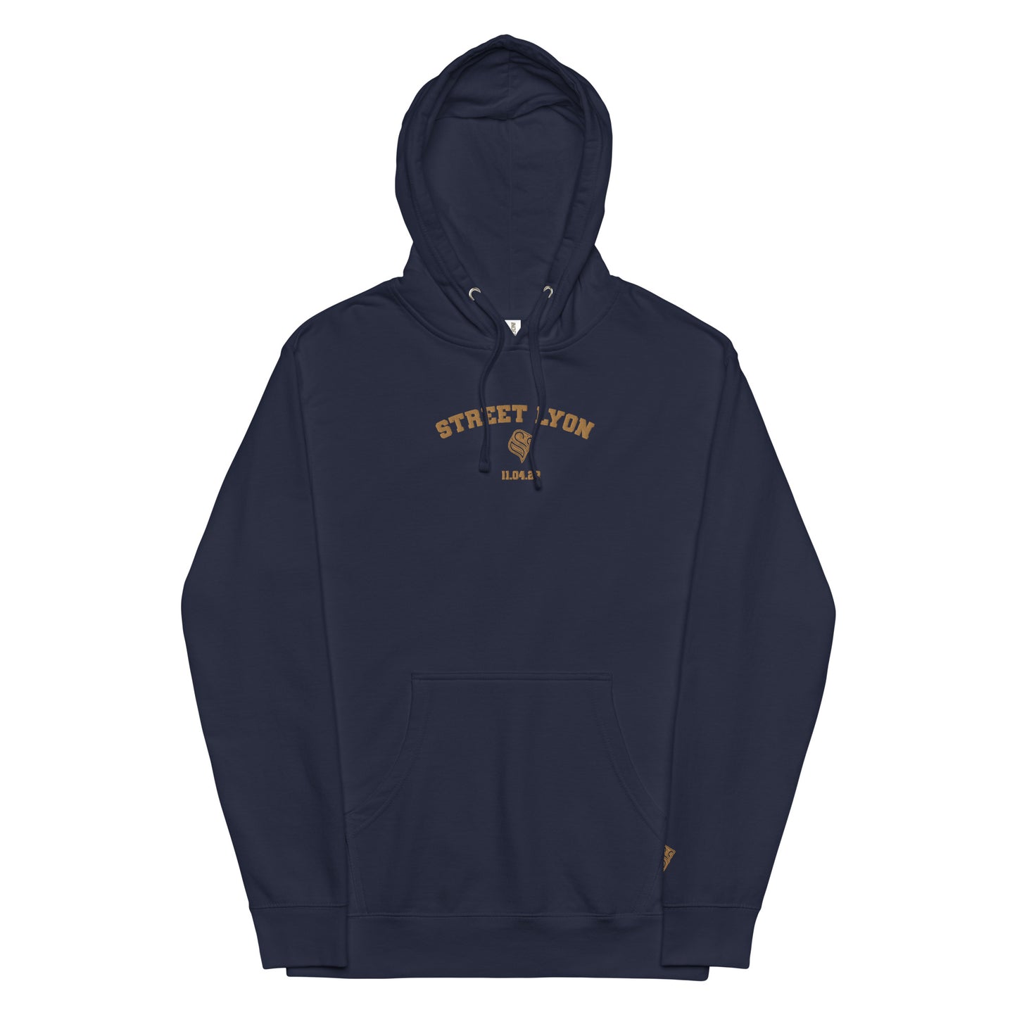 Varsity Embroidered Hoodie
