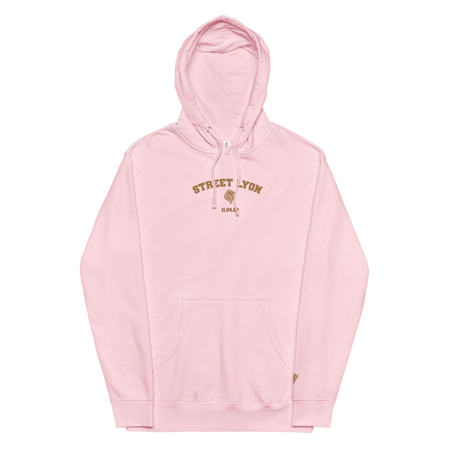 Varsity Embroidered Hoodie