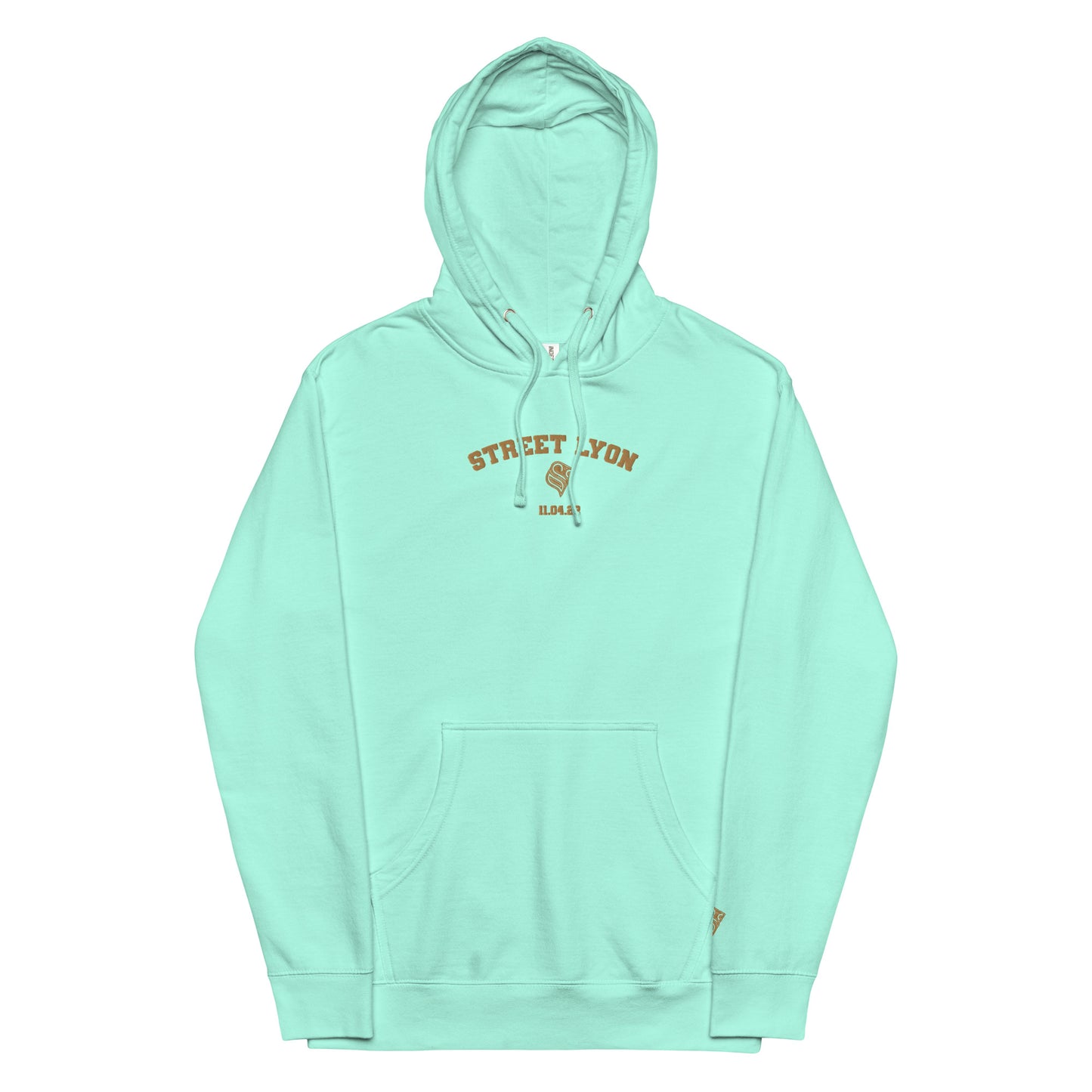 Varsity Embroidered Hoodie