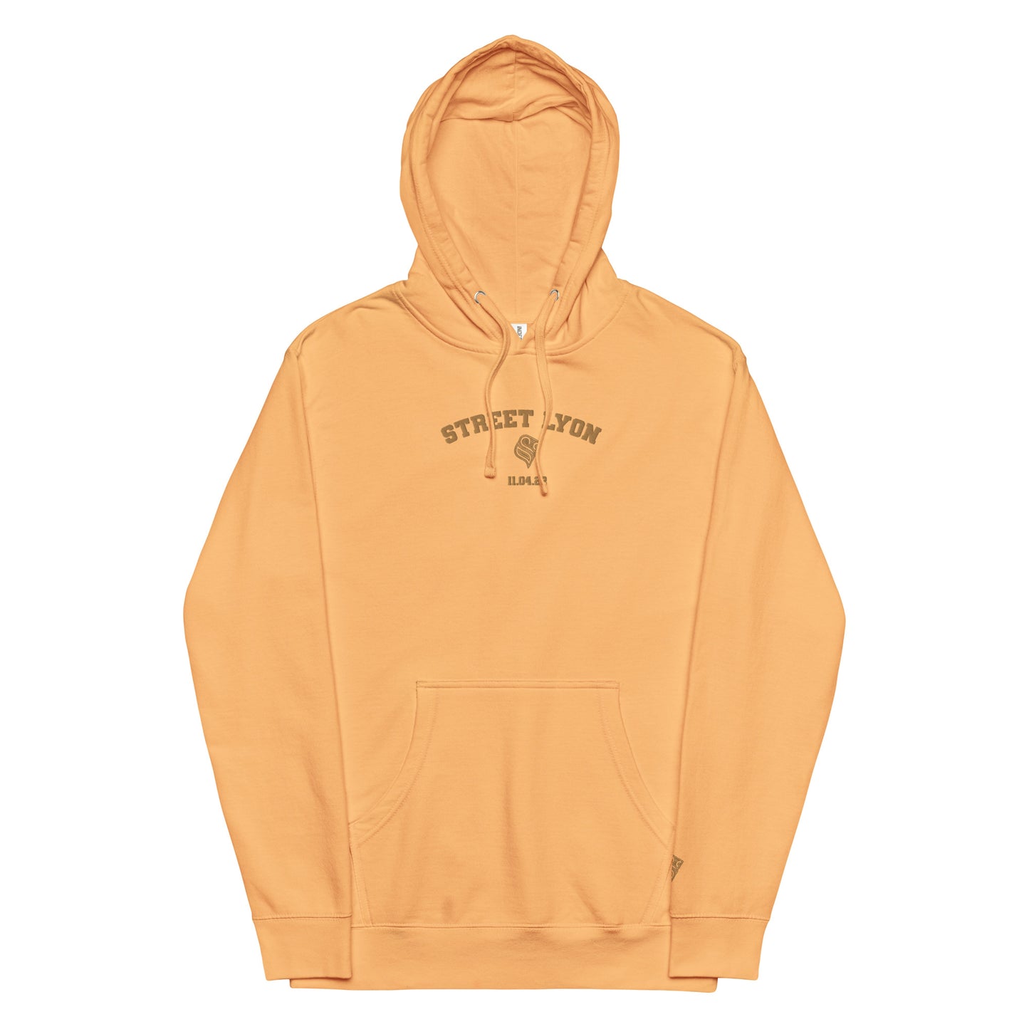 Varsity Embroidered Hoodie
