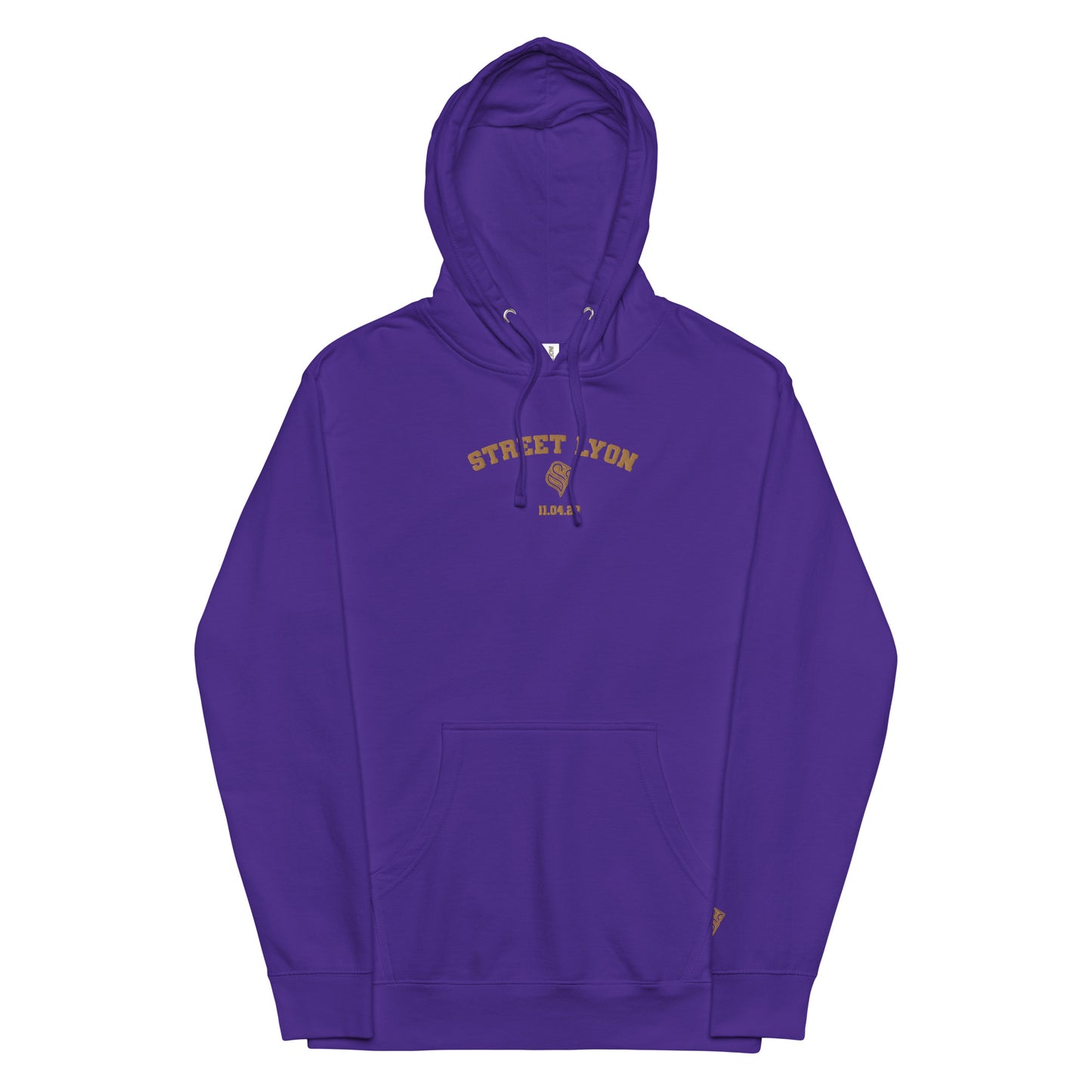 Varsity Embroidered Hoodie
