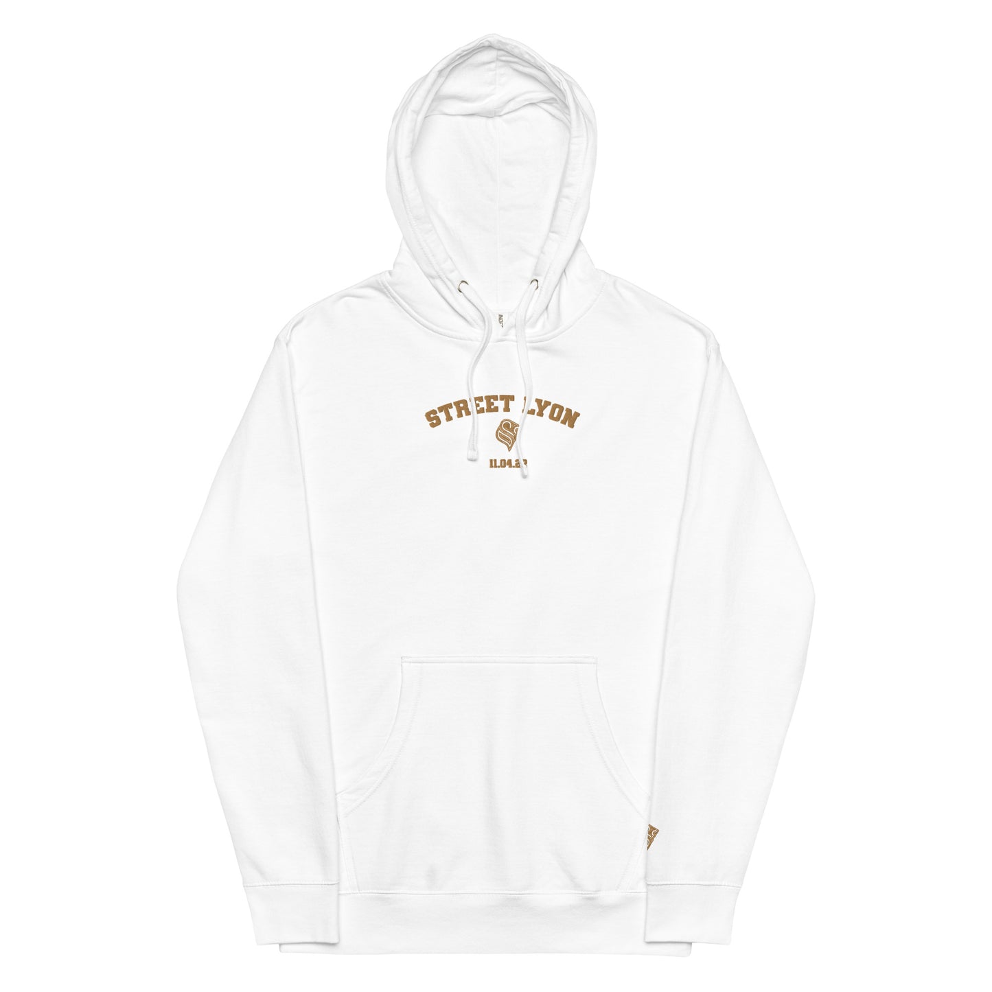 Varsity Embroidered Hoodie
