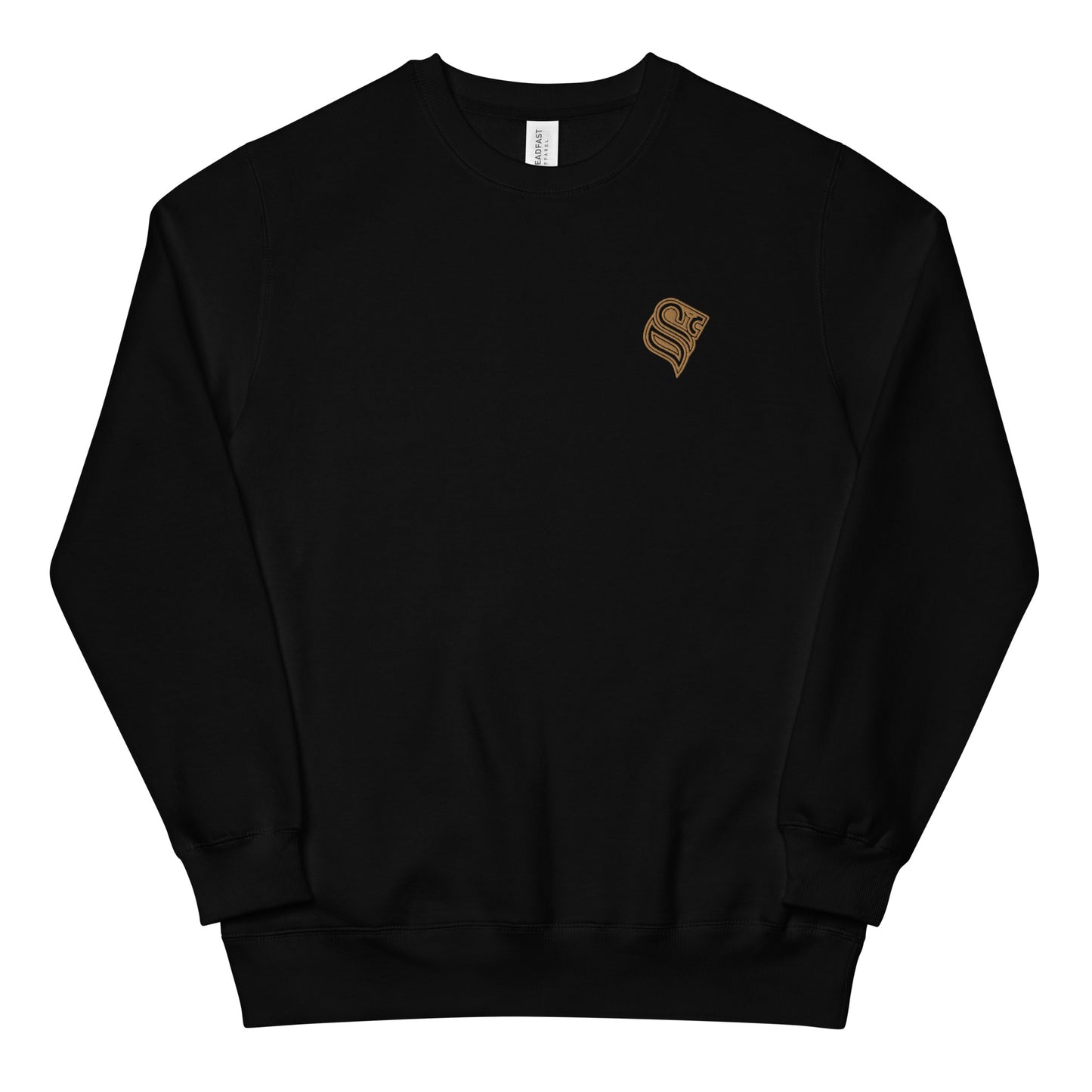 Embroidered logo sweatshirt
