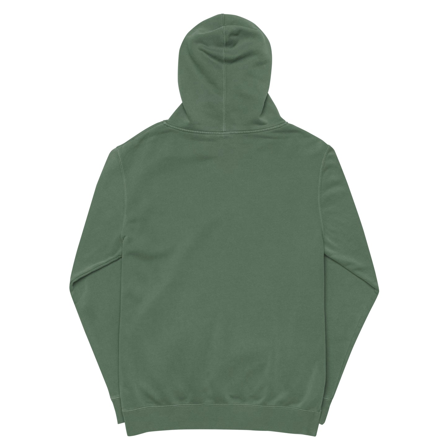 Embroidered logo hoodie