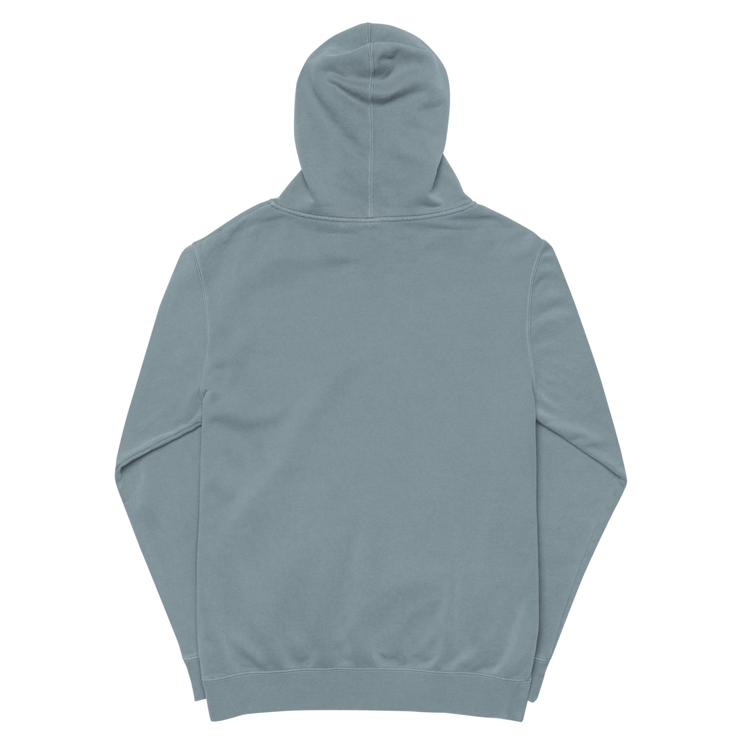 Embroidered logo hoodie