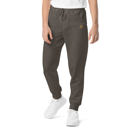 Embroidered logo sweatpants