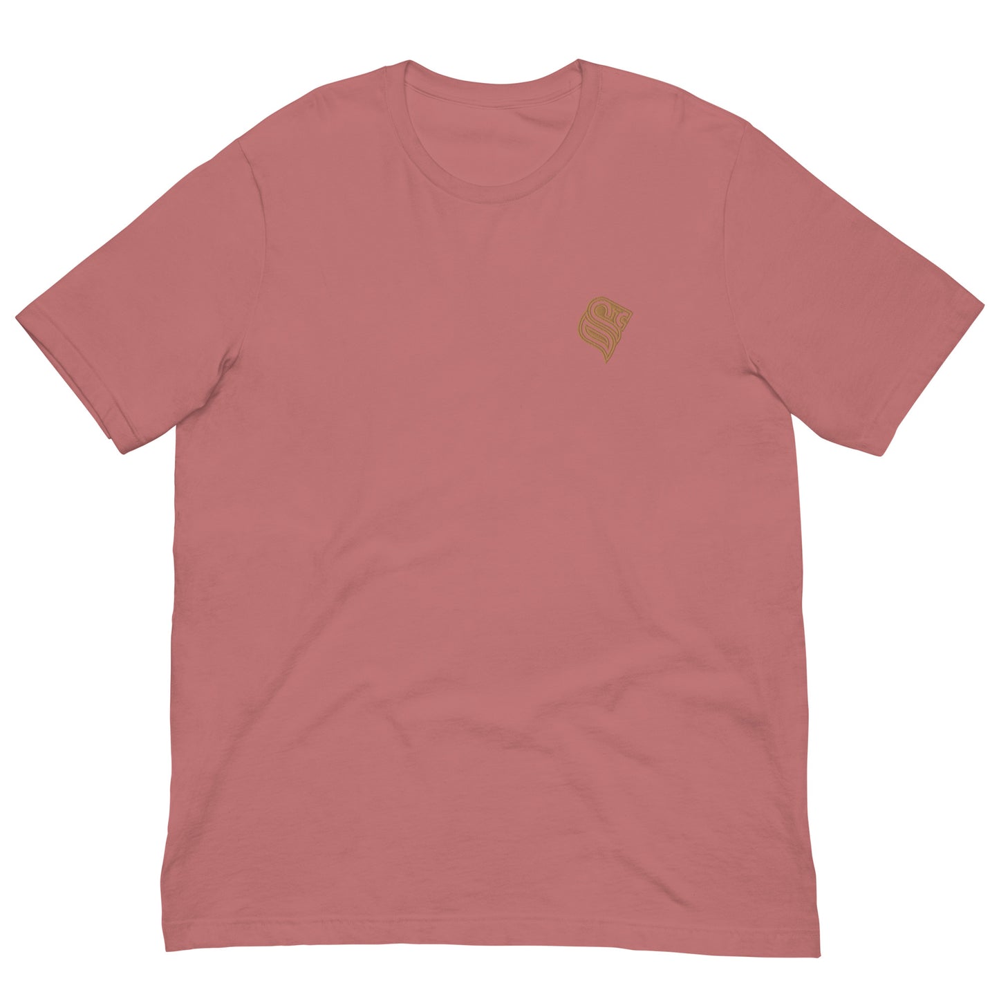 Embroidered logo t-shirt