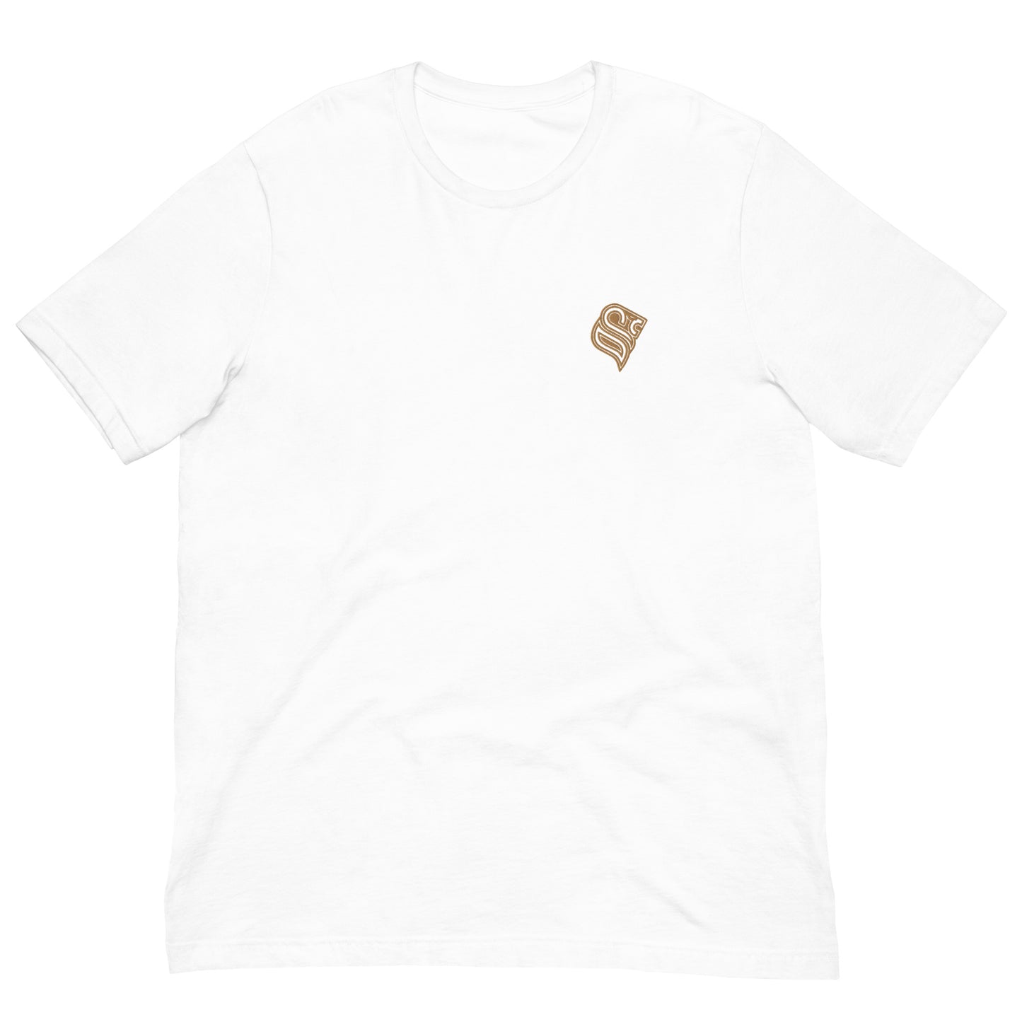 Embroidered logo t-shirt