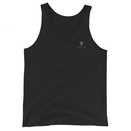 Print Logo Tank Top