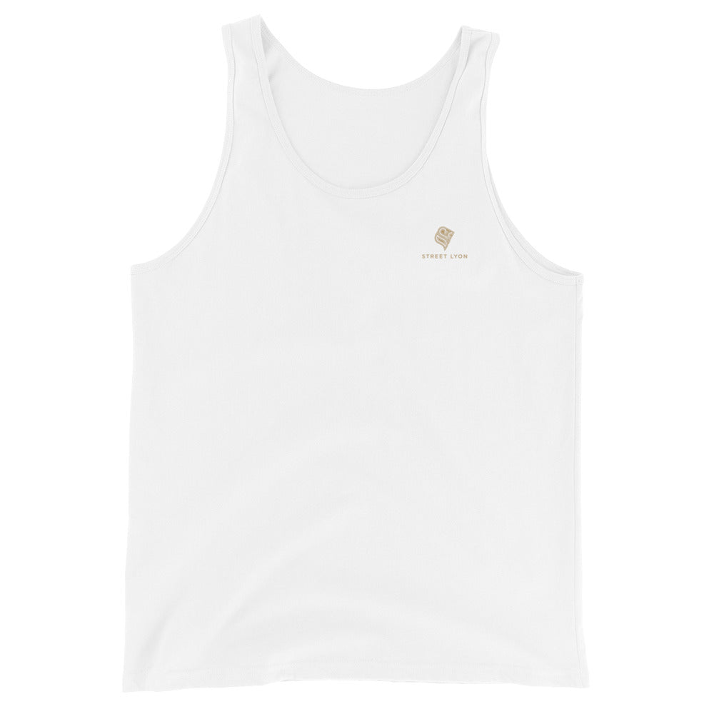 Print Logo Tank Top