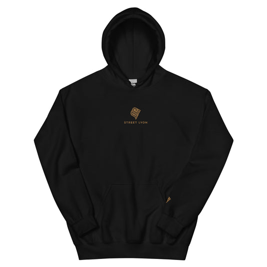 Print Logo Hoodie