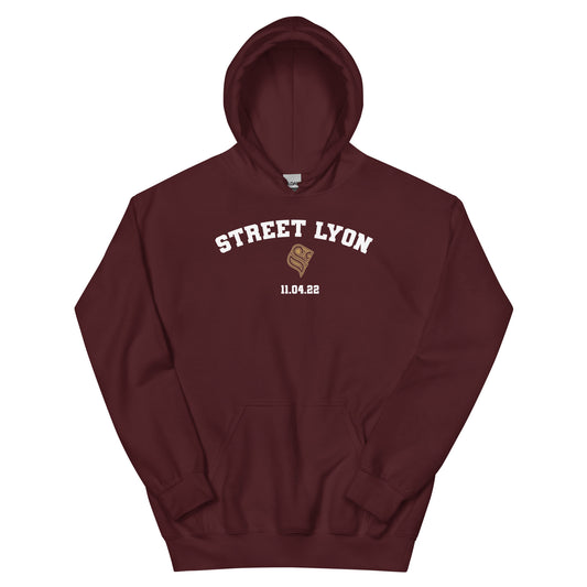 The Maroon and White
