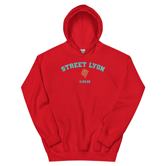 The Red and Turquoise