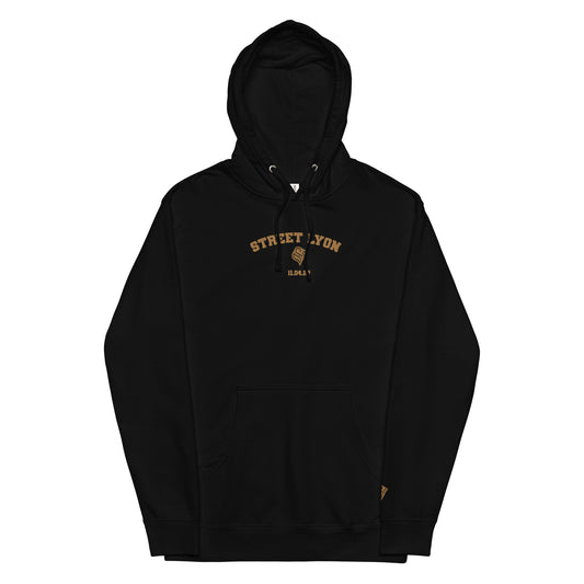 Varsity Embroidered Hoodie