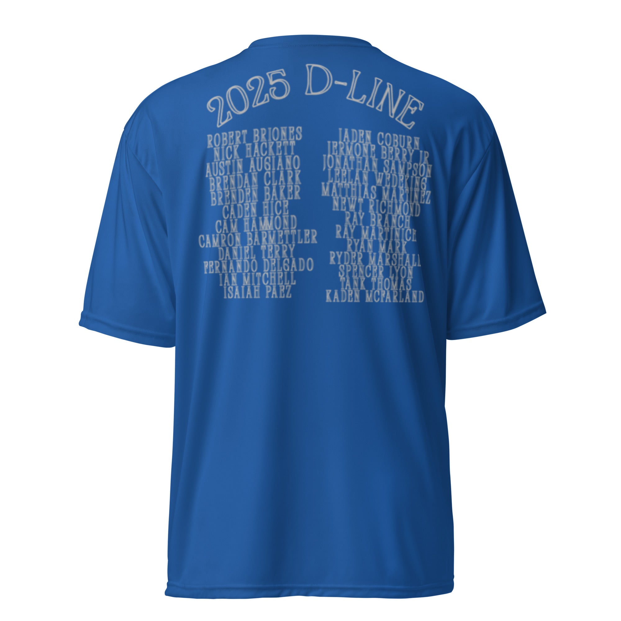 2025 D-Line Polyester tee – StreetLyon