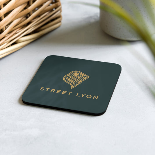 Logo coaster